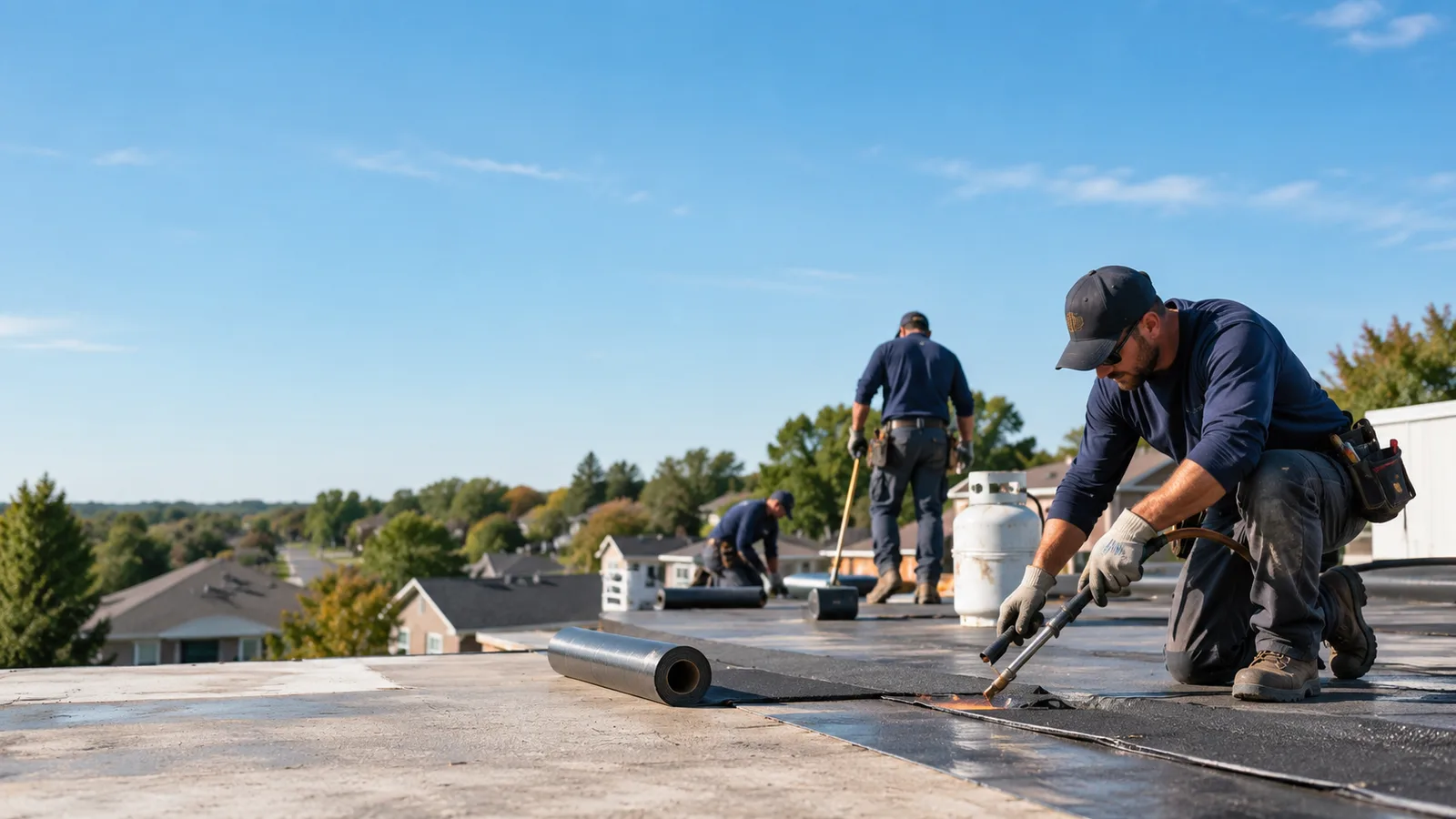 Flat Roof Leak Repair providers in Philip, SD
