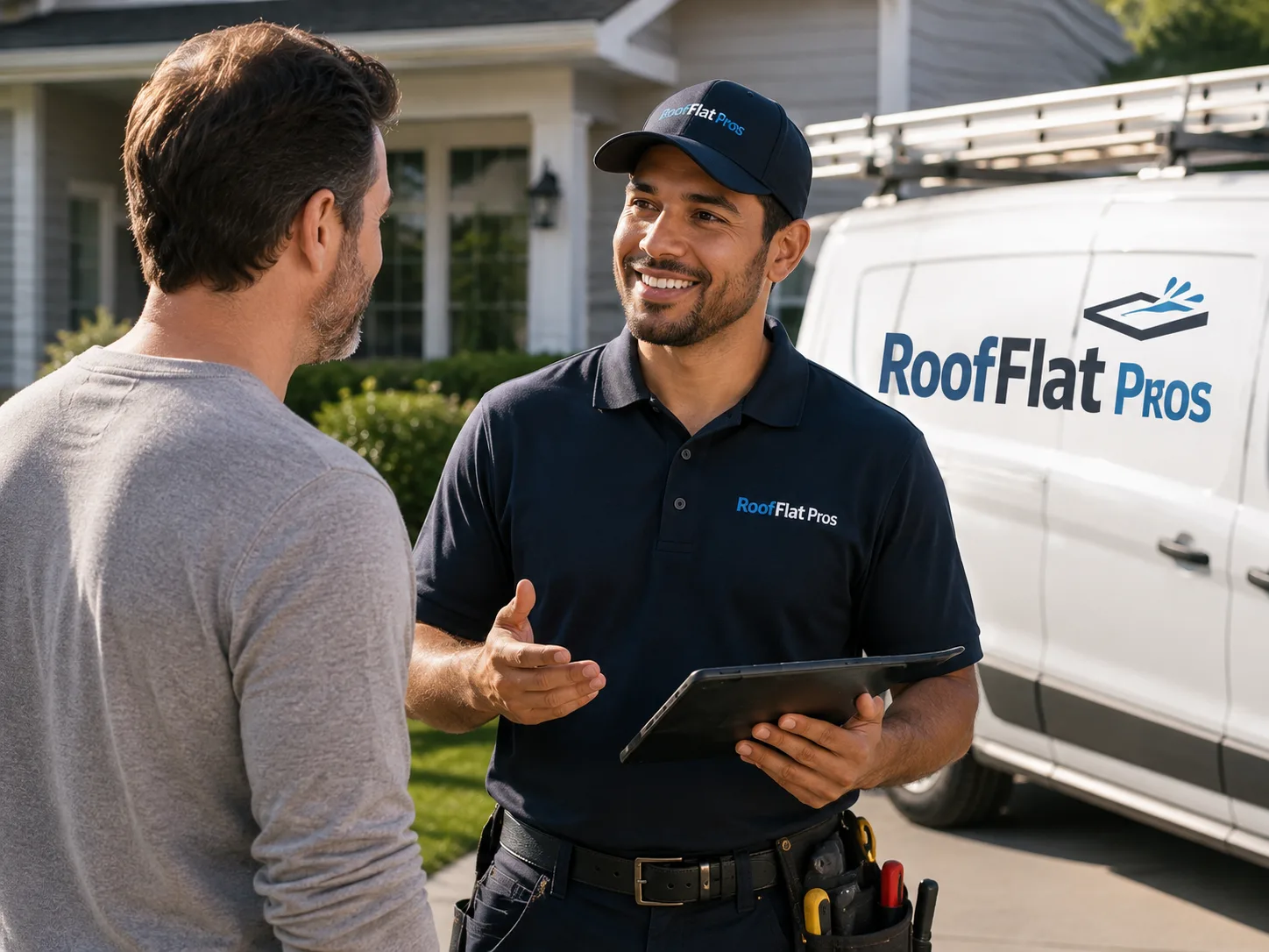 Flat Roof Leak Repair Philip, SD common questions